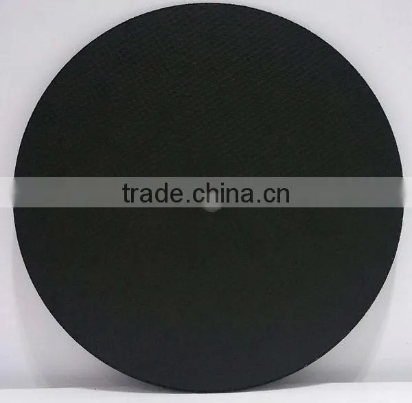 16" 400x3.2x32mm Flat Resin Bonded Reinforced Cutting Wheel for Metal photo-2