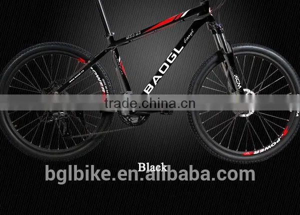 Hot Sell High Quality Mtb Aluminum Frame Mountain Bike With Full Suspension photo-6