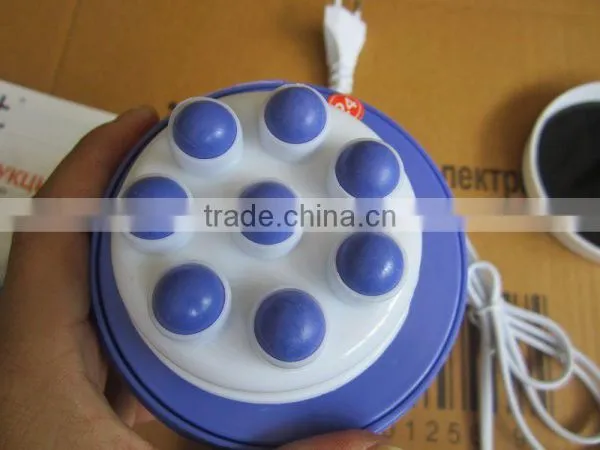 Massager Set, 25W, 5 Caps in a Set. Relax and Tome Body Massager, as Seen on TV photo-5