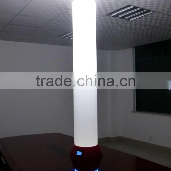 Portable and multipurpose inflatable light tower