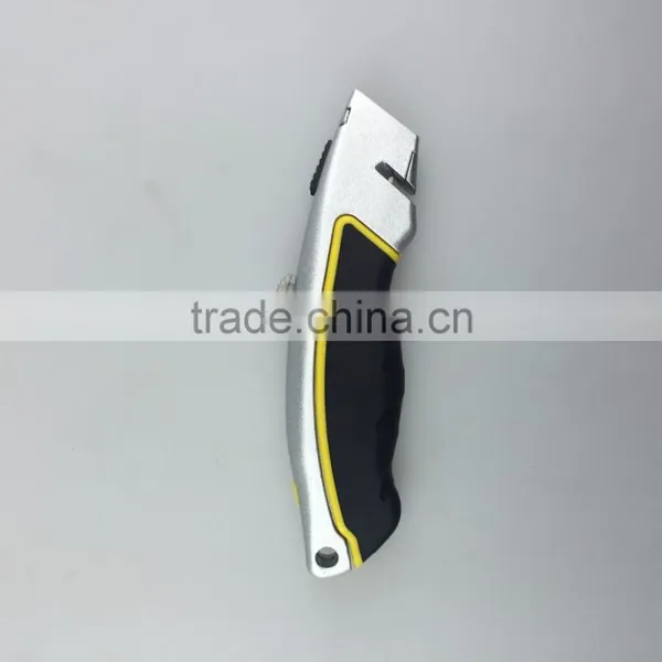 Butterfly Electric Rubber Handle Folding Custom Snap Off Utility Safety Cutter Knife Blade 18mm photo-5