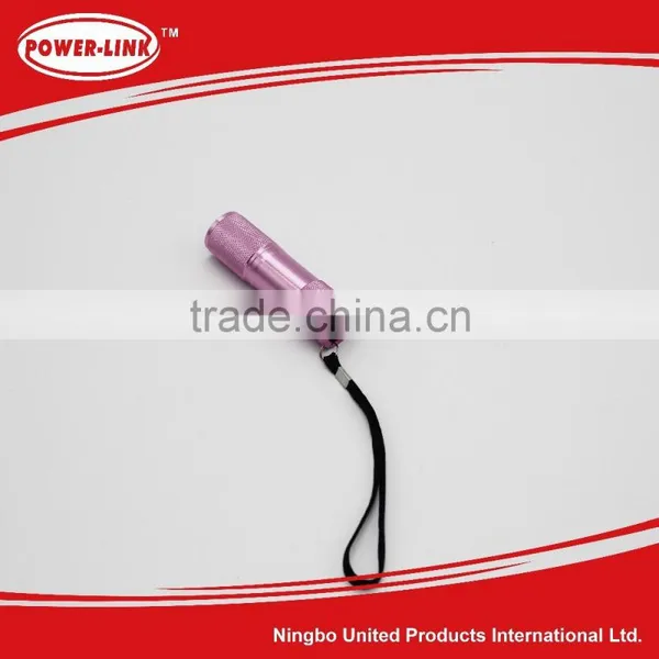 9 Led Flashlight With 3*AAA Normal Batteries photo-5