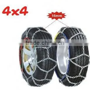 9mm, 12mm, 4x4 Snow Chain With Certificate photo-4