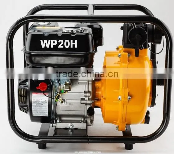 Gasoline High Pressure Double Impeller 75m Delivery 1.5inch 2inch China Water Pump Price photo-6