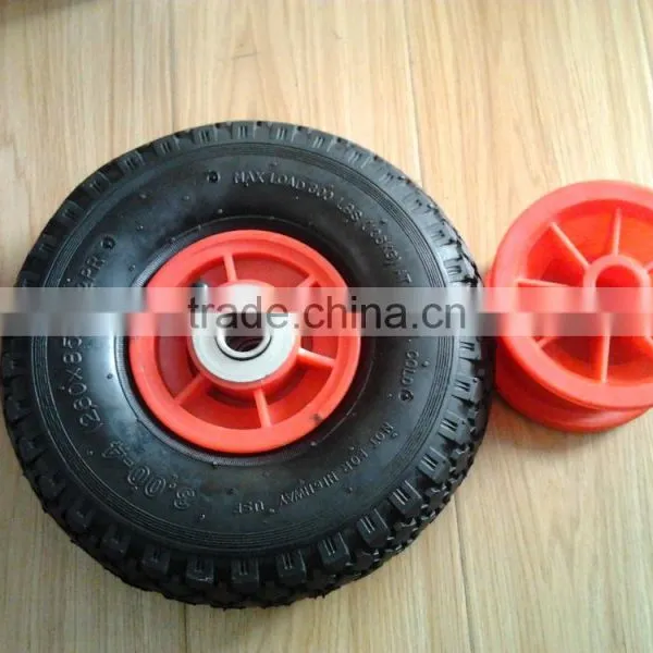 Rubber Wheel 3.00-4 260x85 photo-2