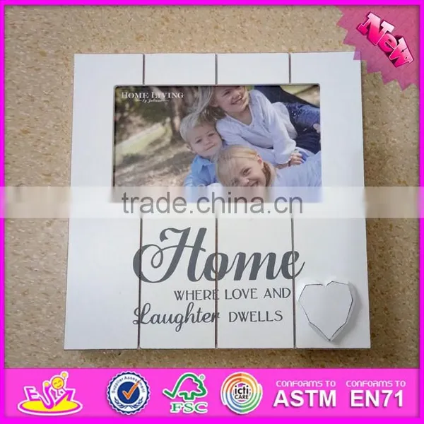 2016 Top Fashion Lovely Wood Photo Frame W09A048 photo-5