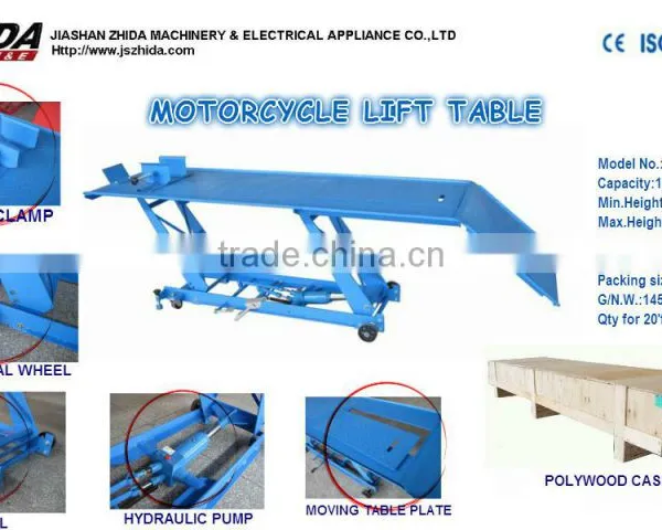 Motorcycle Pick up Lift Table photo-2