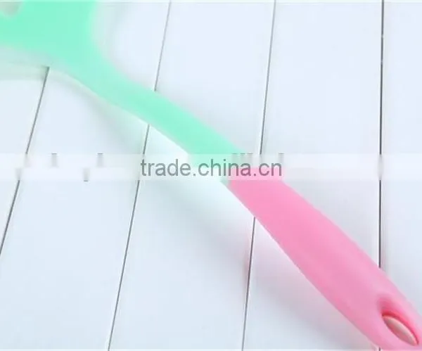 Silicone Slotted Turner Cooking Tools Egg Stir Frying Fish Slice Shovel photo-5