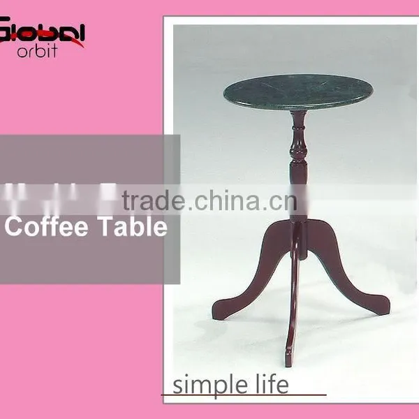 Living Room Furniture, Metal Legs for Modern Glass Small Round Table photo-2