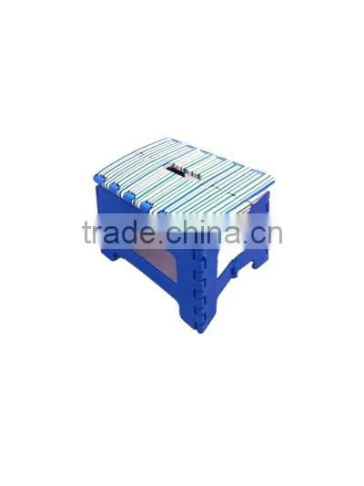 Popular Sturdy Plastic Folding Step Stool in Kitchen photo-4