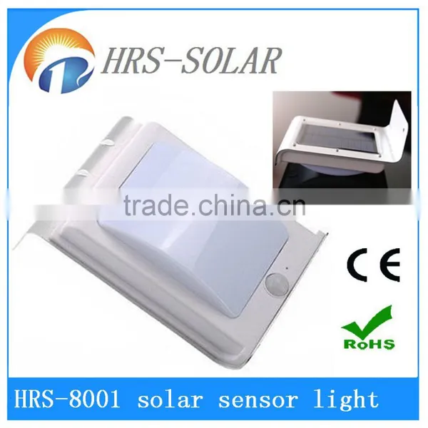 16 LED PIR Motion Sensor Solar Security Light Lamp Garden Outdoor Rechargeable photo-5
