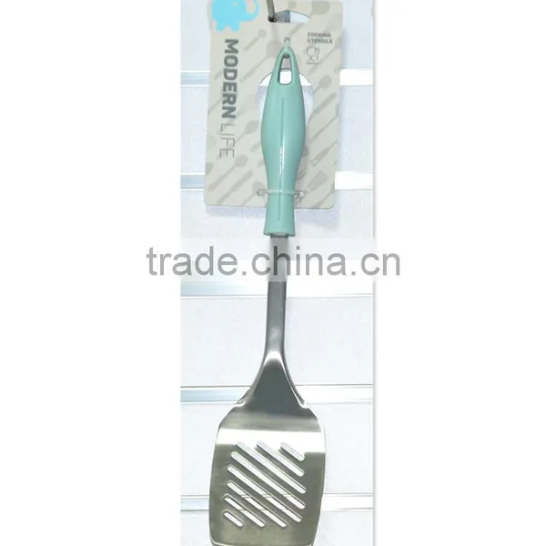 NT-2305 Kitchen Utensil Tool Stainless Steel Slotted Turner photo-2