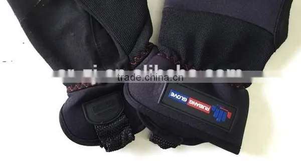 Industrial Canvas Anti-slip GEL Print Touch Screen Work Gloves photo-2