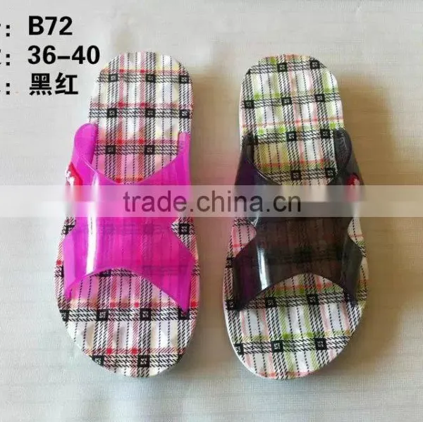 New Design Transparent Insole Slipper With Best Quality photo-2
