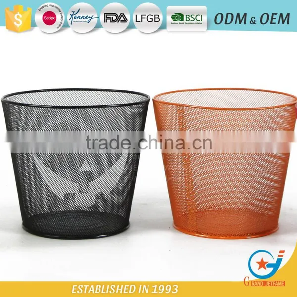 Iron the Bin Outdoor Metal Garbage Containers