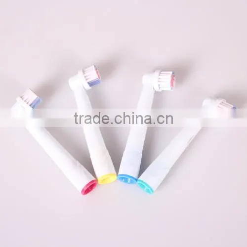 EB-17A Electric Oral Red Toothbrush Heads for Braun photo-3