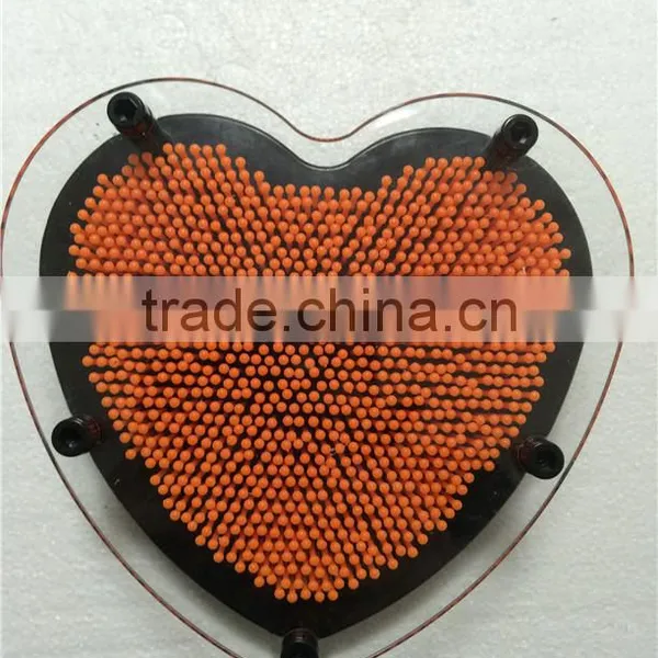 Heart Shape Pin Art photo-2