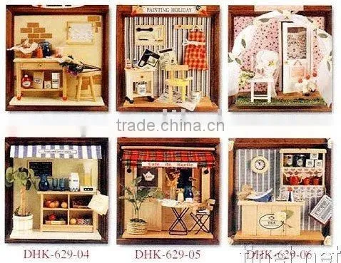 Dollhouse Kits (Mini Shops)