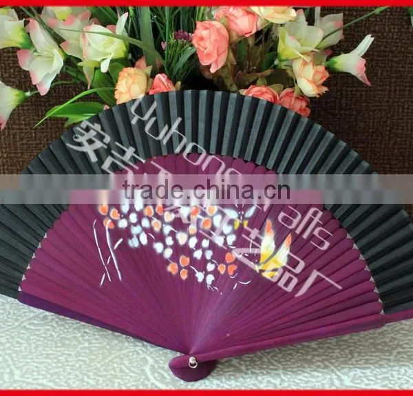 High-grade Bamboo Hand Held Fan photo-3