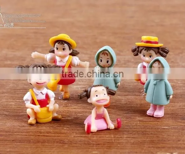 Mini CUTE Fashional Resin Decoration, Mini Q Version Sell MOE Xiaomei Furnishing Articles Micro Landscape Furnishing Articles photo-3
