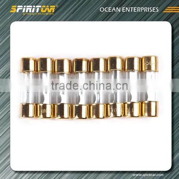 Golden Plated Fuse for Car Audio photo-2