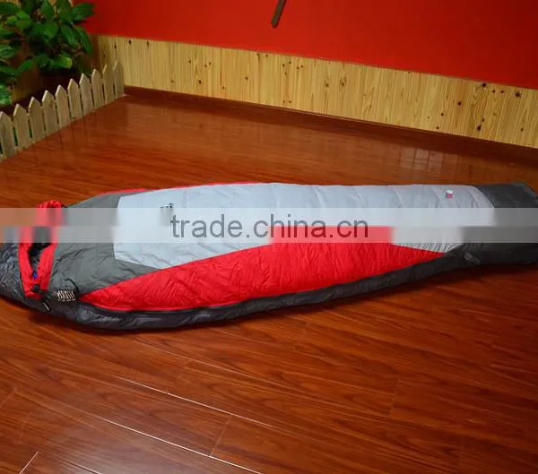 Outdoor Camping Hiking Waterproof Duck Down Sleeping Bag photo-3