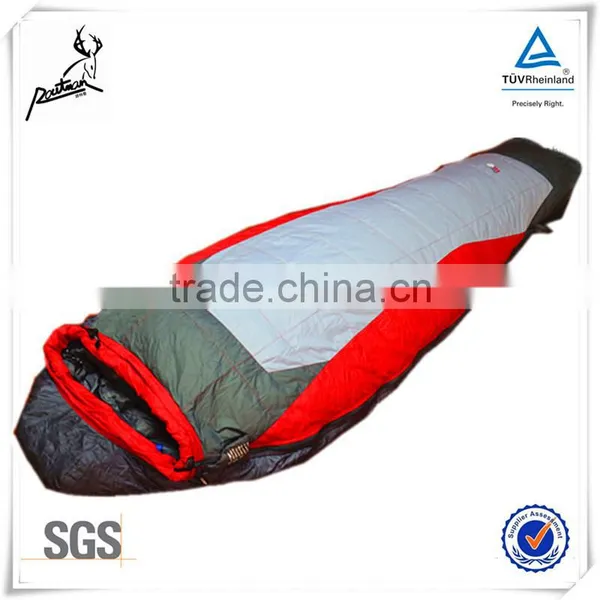 Comfortable Lightweight Sleeping Bag Duck Down Mummy Sleeping Bag photo-2