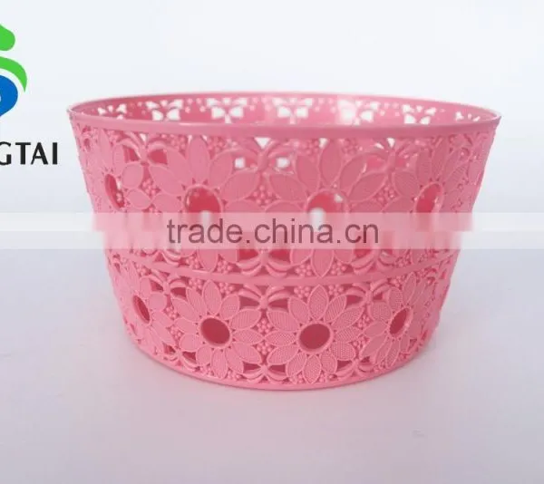 Cheap Hot Sales OEM Multi-function Plastic Stackable Fruit Baskets for Storage