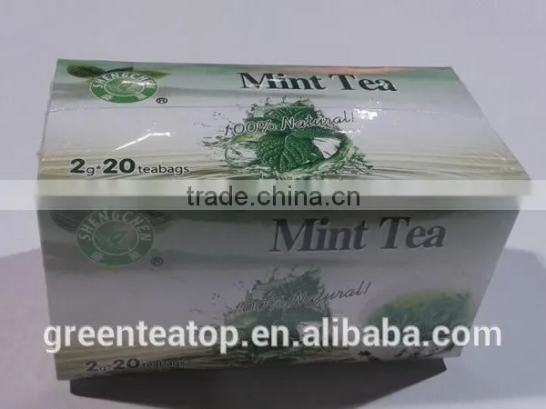 Mint Teabag, Green Teabag, Te Verde De China photo-4