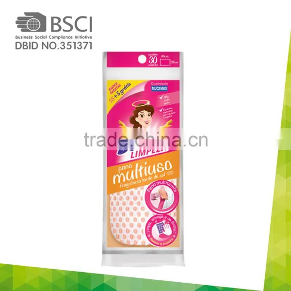 Kitchen Disposable Smart Dish Washing Cloth Kitchen Household Cleaning Wipes photo-3