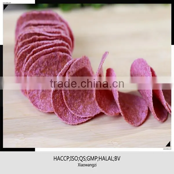 Vegetable Flavoured snack food