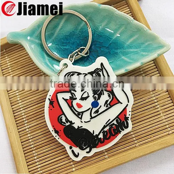 Custom PVC Rubber Custom Soft PVC Keychain Custom Key Chain photo-2