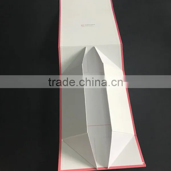 2017 Customized Cardboard Folding Paper Gift Box With Magnet photo-4
