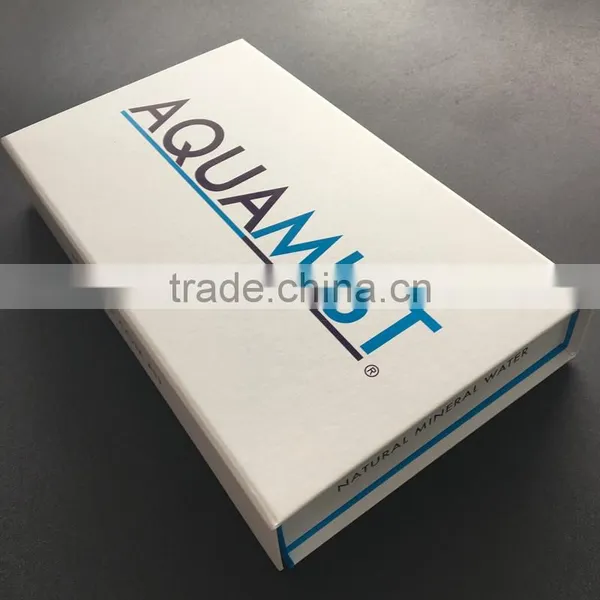 Shiny UV Logo Custom Paper Gift Packaging Box Wholesale photo-5