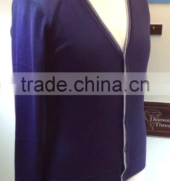 2015 New Fashion Knitting Men Sweater With Long Sleeve photo-3