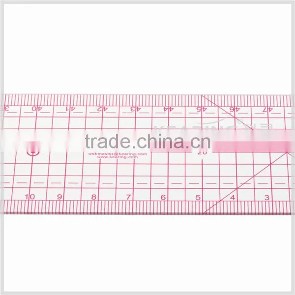 Kearing Metric Fashion Design Rulers 5*50 Garment Pattern Grading Rulers #8007 photo-5