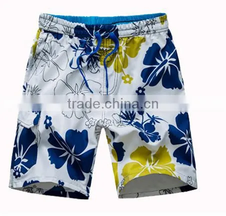 Summer Colorful Beach Shorts Sublimation Printing photo-2