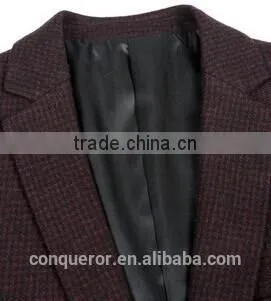 New Syle Fashion Suit Bespoke Suit Jacket SHT943 photo-3