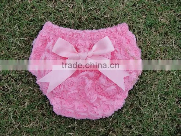 New Arrival Fashion Wholesale Fresh Colors Lace Baby Toddler Girl Bloomers photo-5