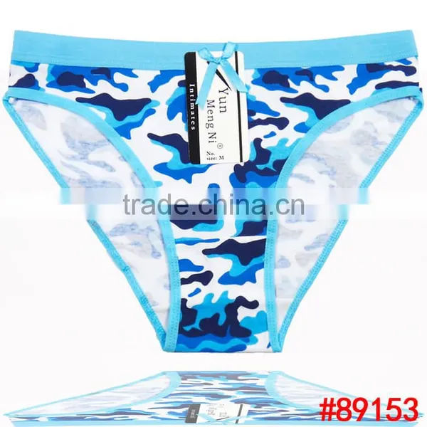 Yun Meng Ni Underwear New Design Quality Cord Waist Fashion Sexy Woman Panty photo-2