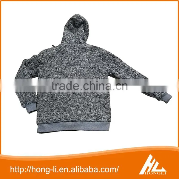 Custom High Quality Cheap Warm Winter Polar Fleece Jacket Men photo-2