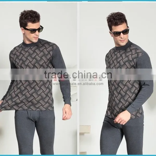 Polypropylene Cotton Heated Thermal Underwear Jaquard Men Base Layer Long Underwear Comfort Skins Thermal Underwear photo-2