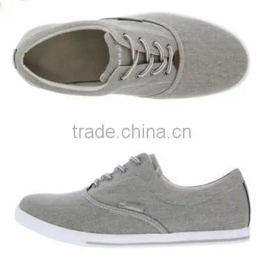 Grey Canvas Shoes Clearance Stocks for Youths and Adult photo-4