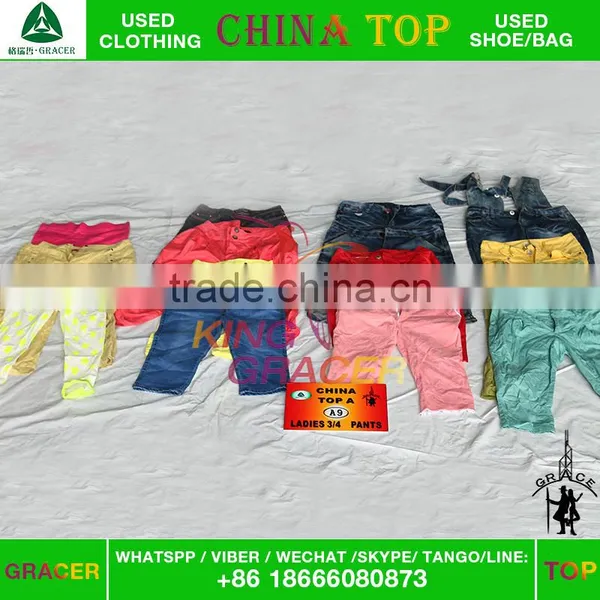 High Quality Bulk Bundle Bales 80Kg Used Clothing photo-4