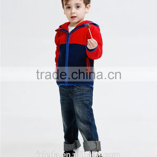 Polar Jacket Childrens Boys Coat Casual Long Sleeved Coat 2016 Spring Tide Kids Jackets Kids Coat photo-3