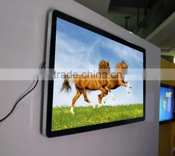 Wall Mounted 55in Wide Advertising Digital Display Screen photo-2