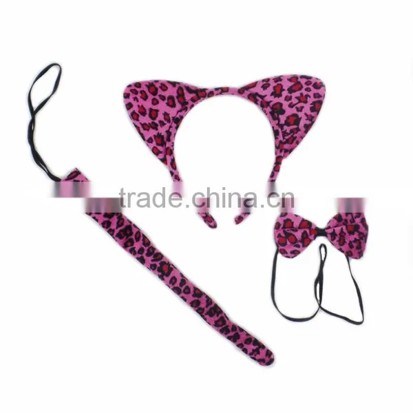 3pcs Halloween Cat Headband Set photo-2