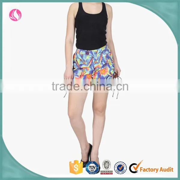 Wholesale OEM Women Custom Shorts Fancy Sublimate Jogger Shorts photo-4