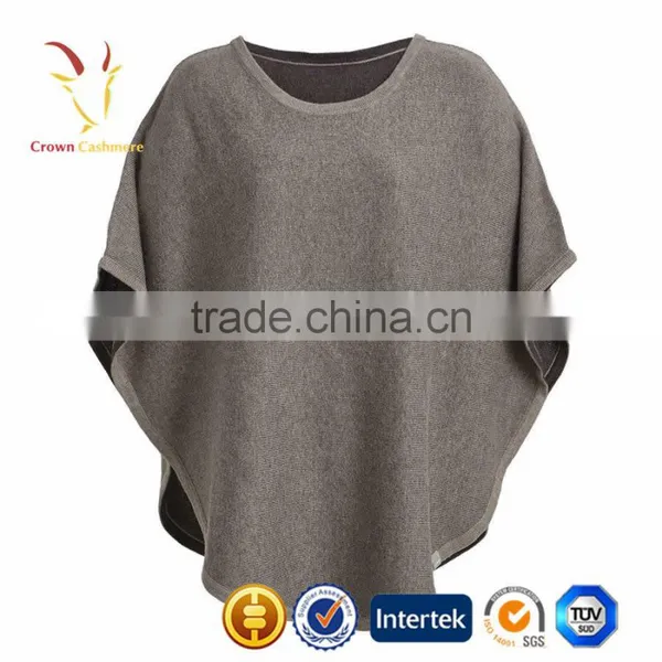 Womens Ponchos Wool Fall Shawls photo-3