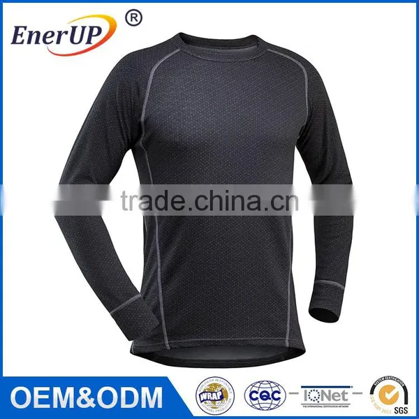 2017 High Quality Mens Long Sleeved Breathable Sport Wear T Shirt photo-3